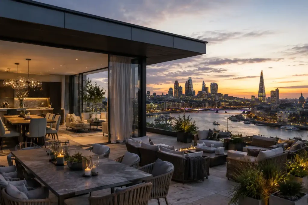 Why Overseas Investors Are Buying Luxury Property in the UK