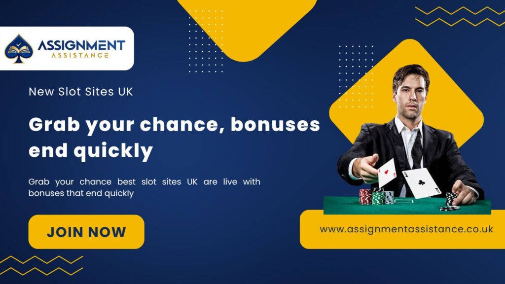 Exclusive rewards on slot sites UK are active join quickly before they close