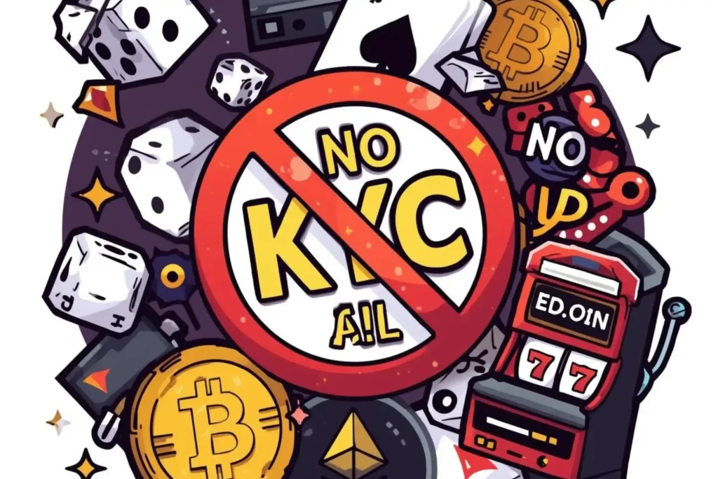 No KYC Crypto Casinos for Fast, Secure, Anonymous Play