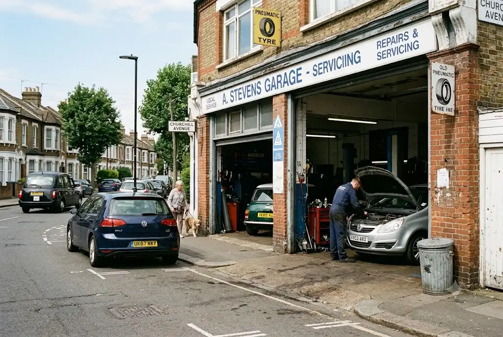 Independent UK garage offering auto servicing