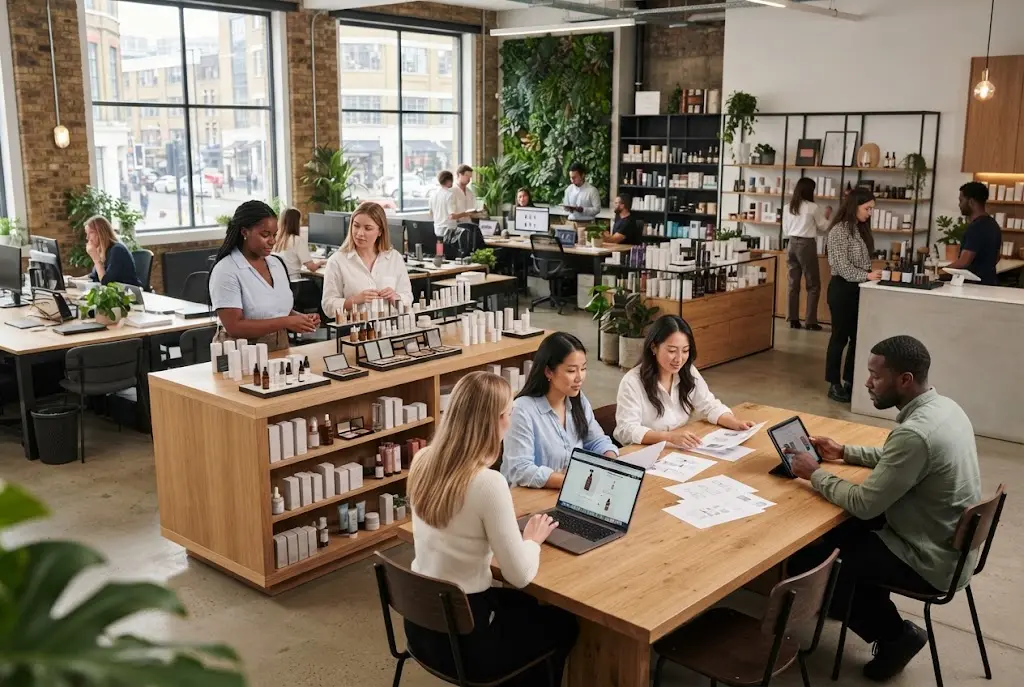 Beauty careers in the UK across cosmetics retail, marketing and ecommerce