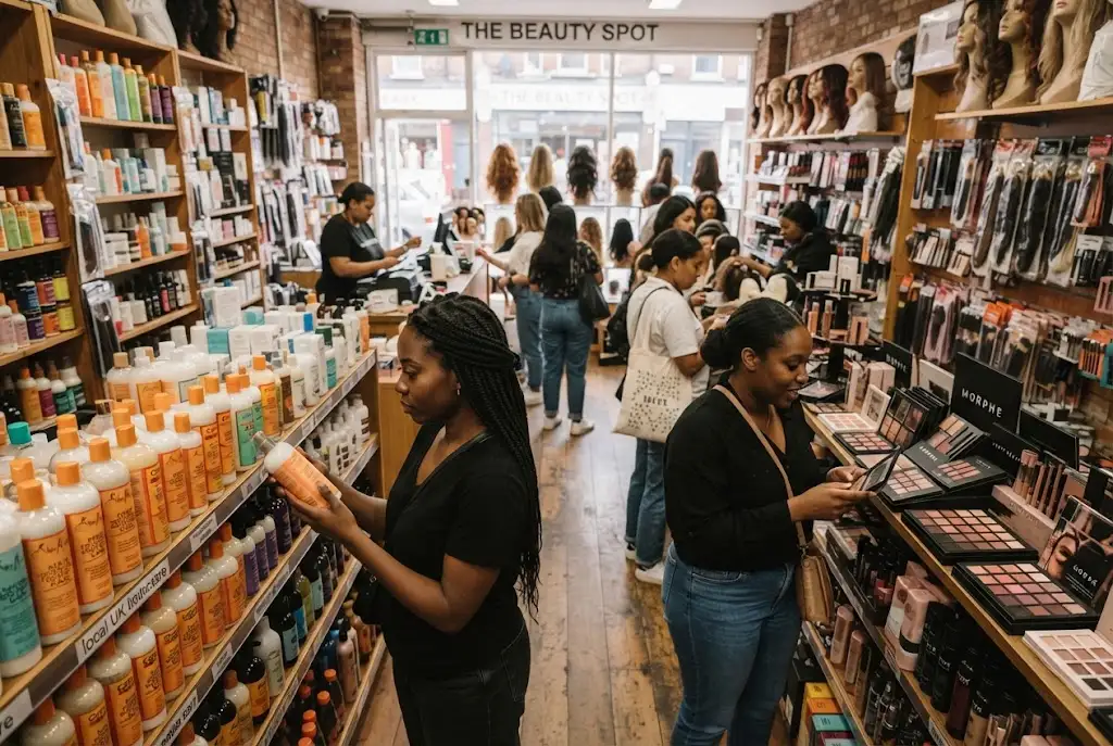 Beauty Queens near me UK specialist cosmetics and hair products shop