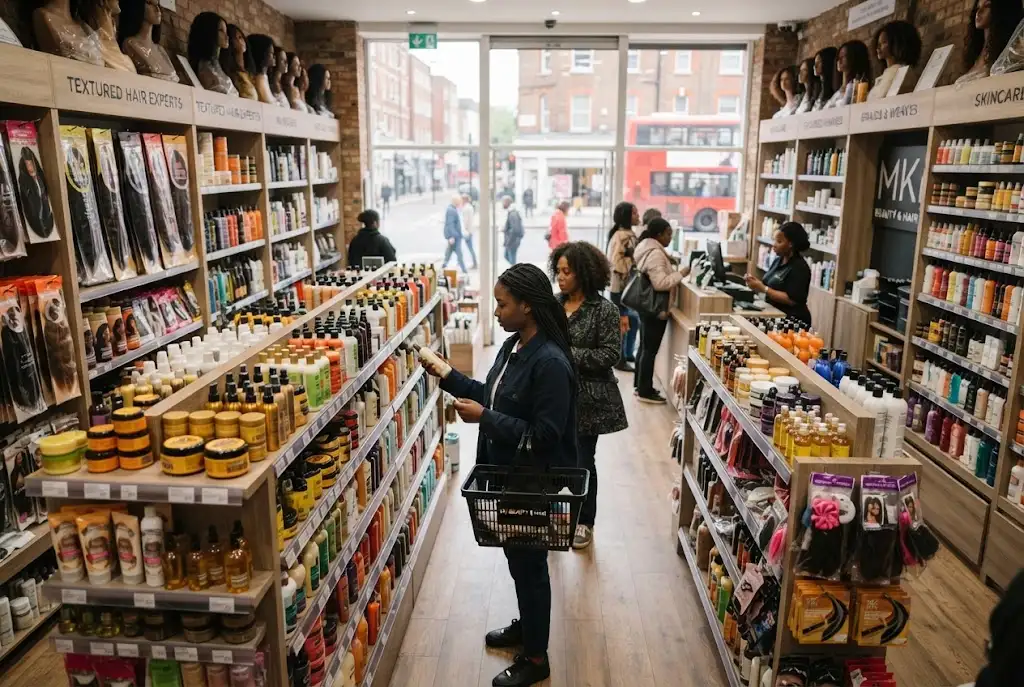Black hair shop near me with specialist textured hair products