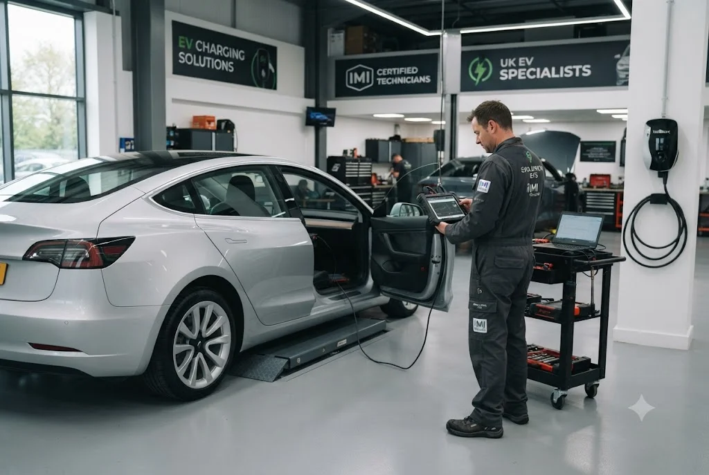 EV servicing and electric vehicle maintenance in the UK