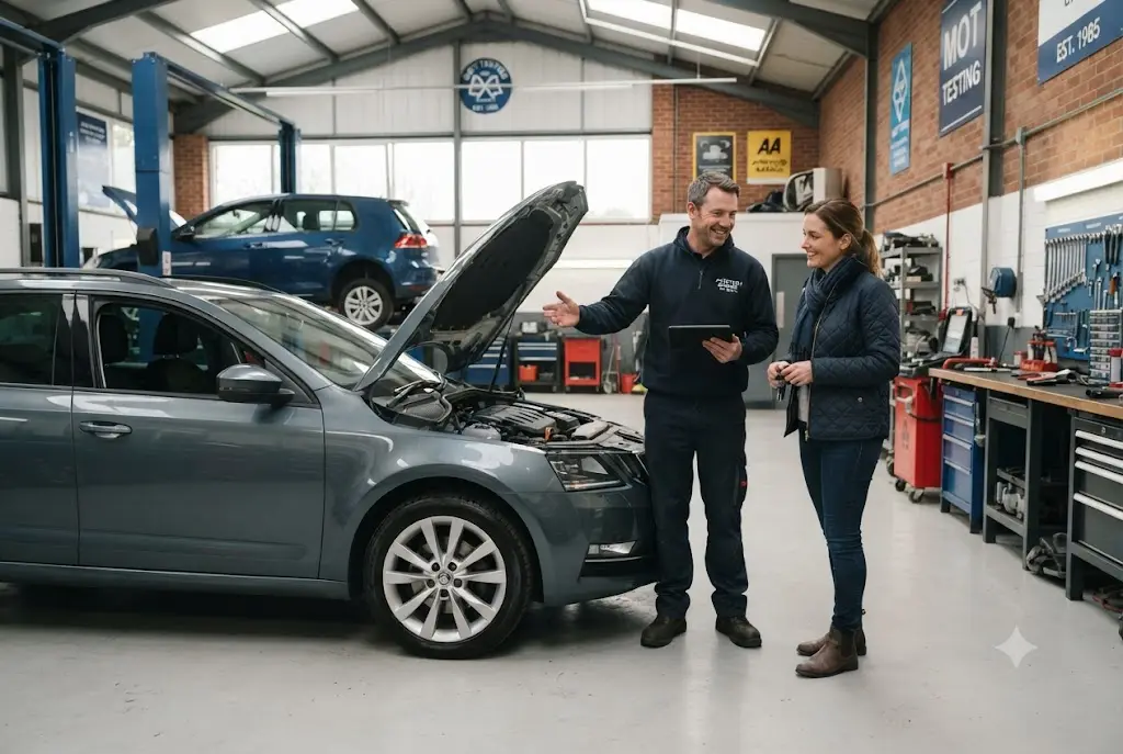 Garage reviews for finding trusted garages in the UK