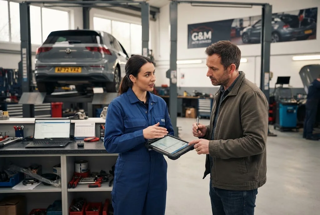 repair finance for managing car maintenance and repair costs in the UK