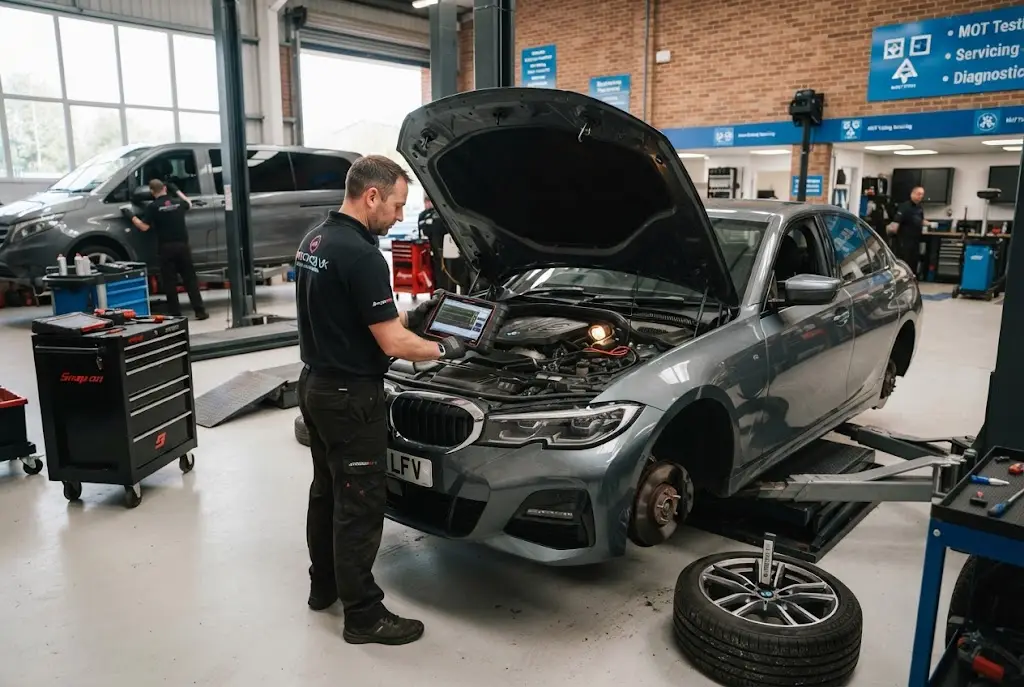 Auto inspection services for a vehicle condition and safety assessment