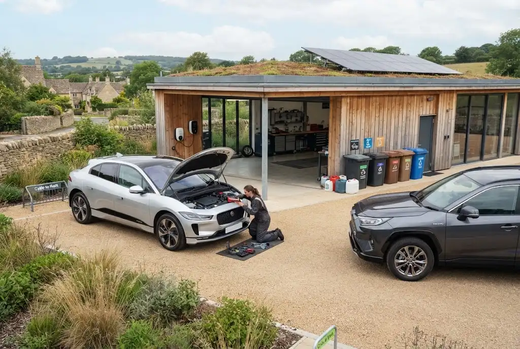 Sustainable Vehicle Care: A Greener Way to Own a Car Sustainable vehicle care for environmentally responsible car ownership